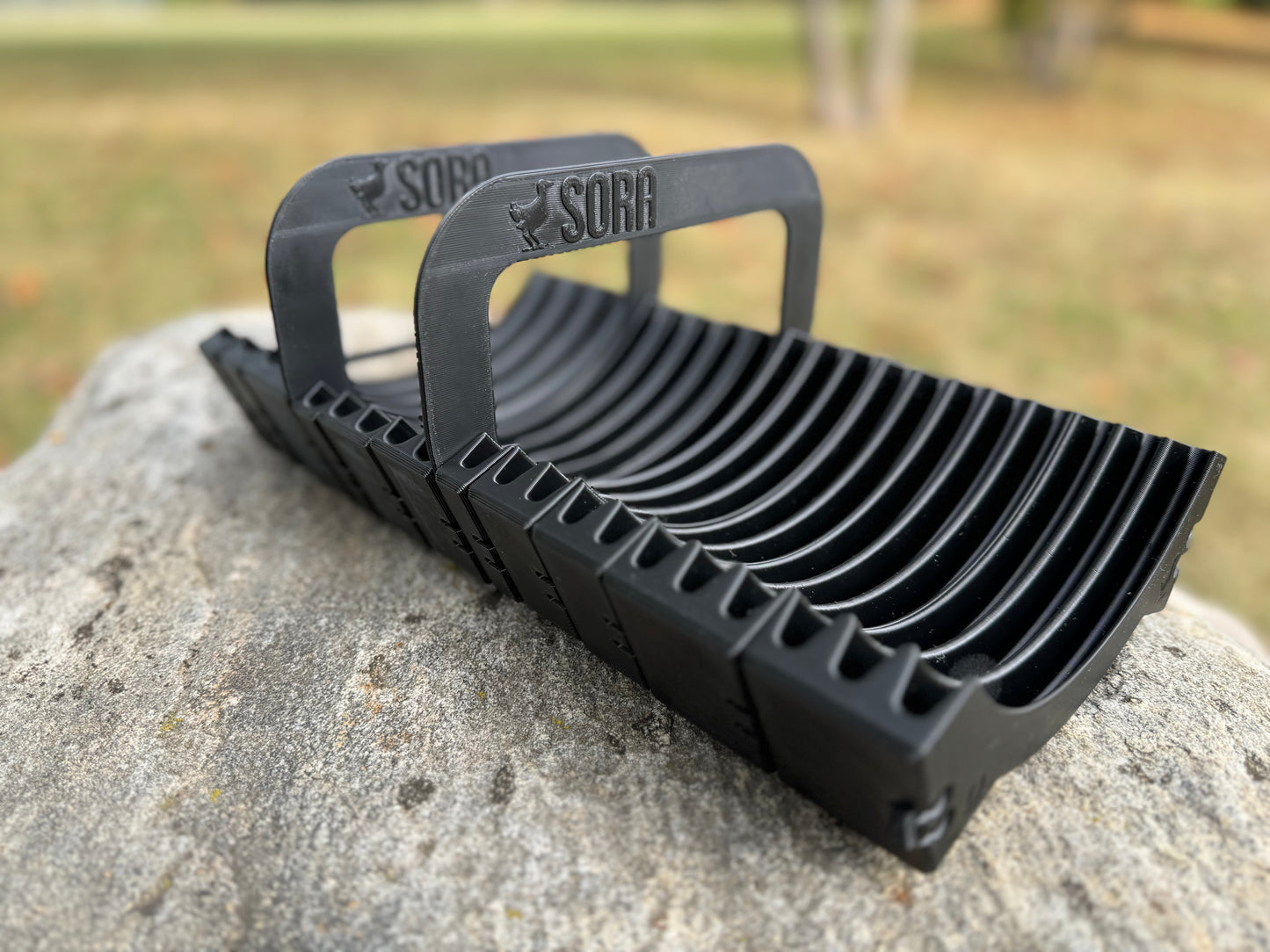 Disc Golf Stand-Up Rack: STANDARD Pack