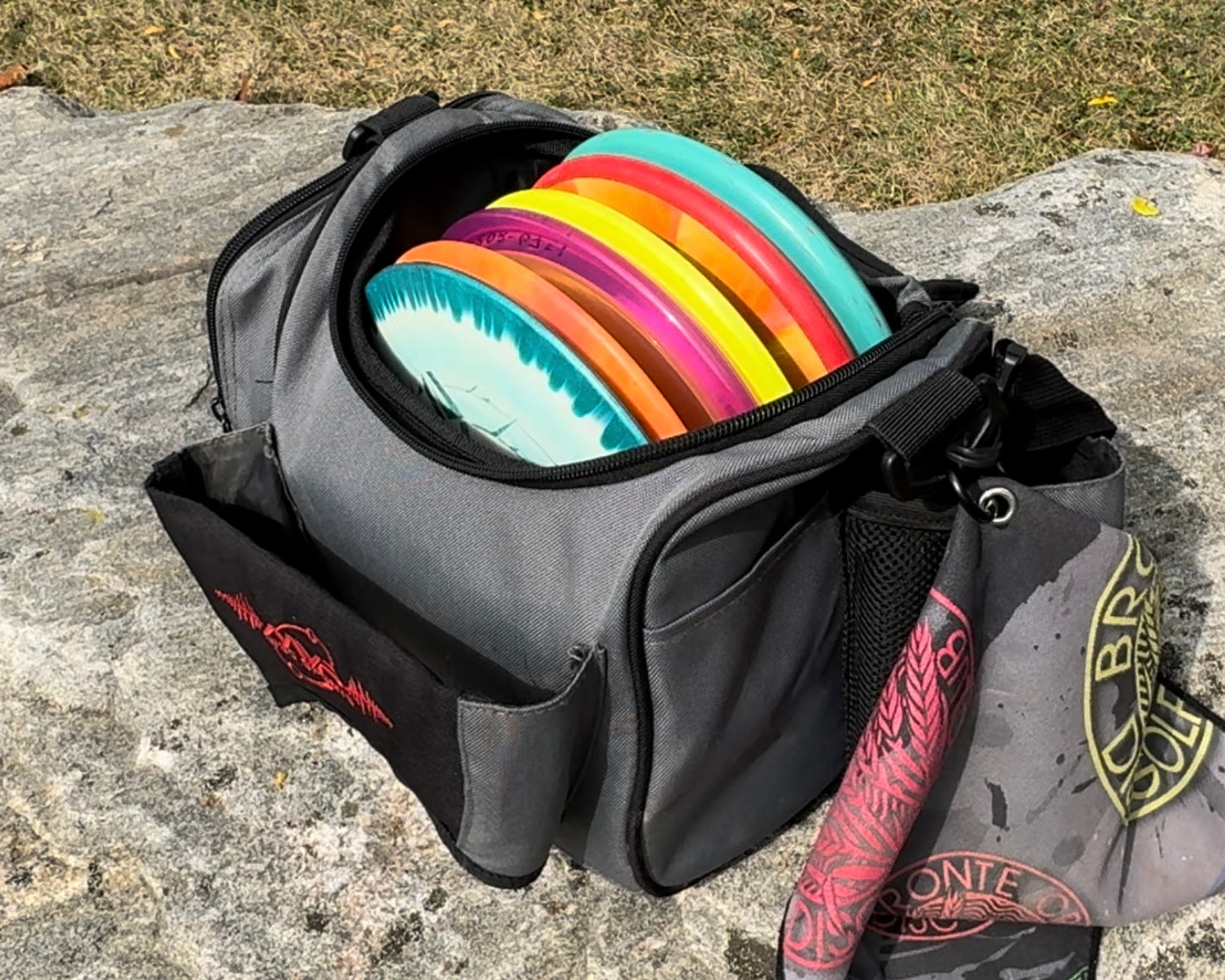 Disc Golf Stand-Up Rack: STANDARD Pack