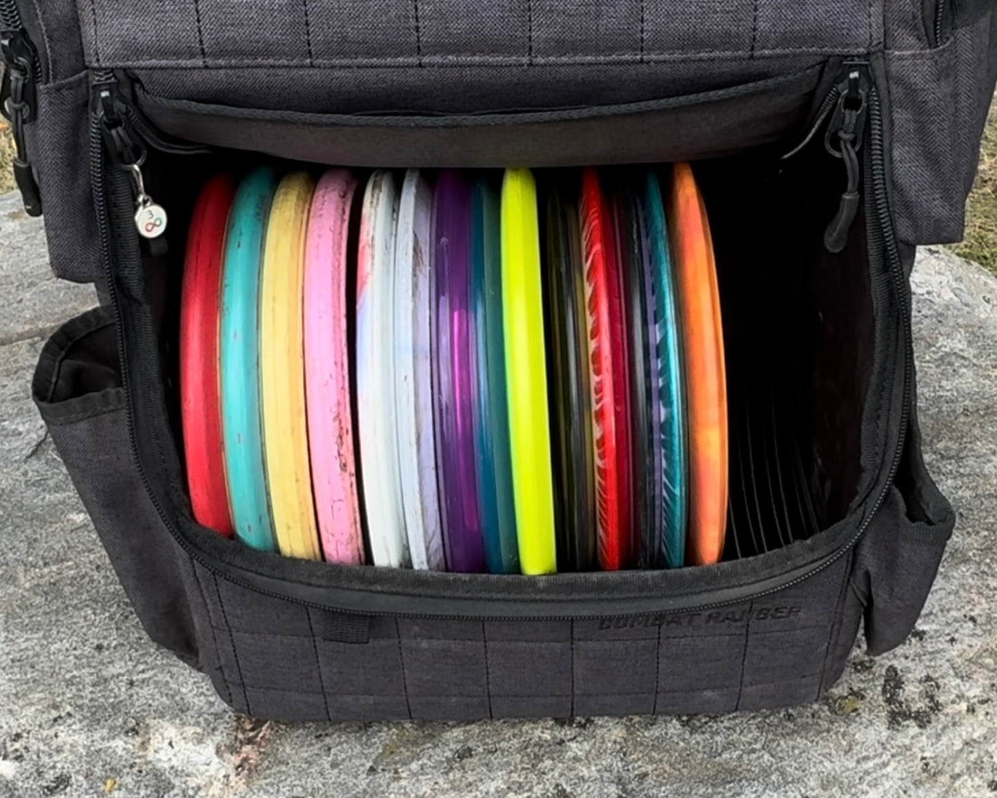 Disc Golf Stand-Up Rack: STANDARD Pack