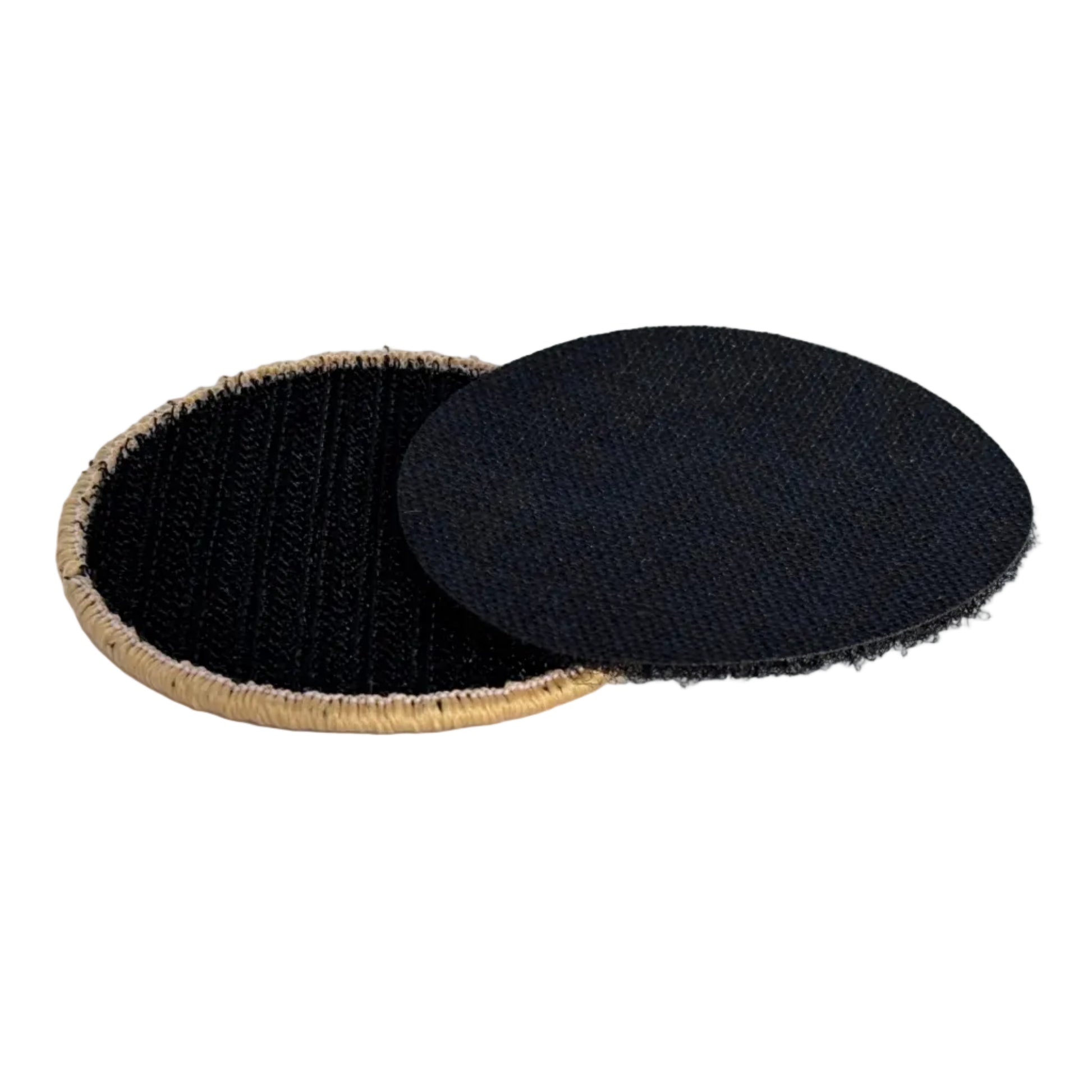 Sora bag patch back side of blue patch